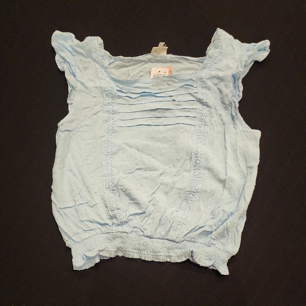 Light Blue Women's Top